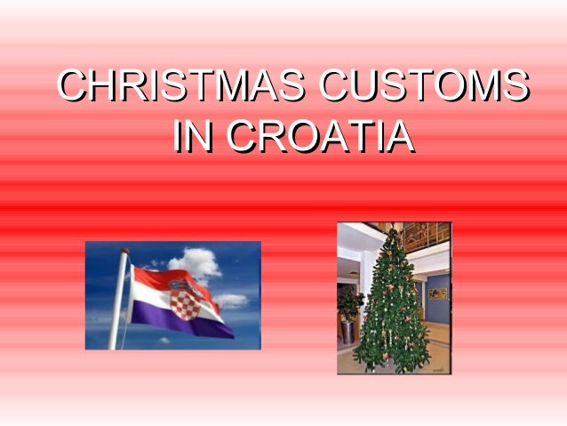 Christmas in croatia eng