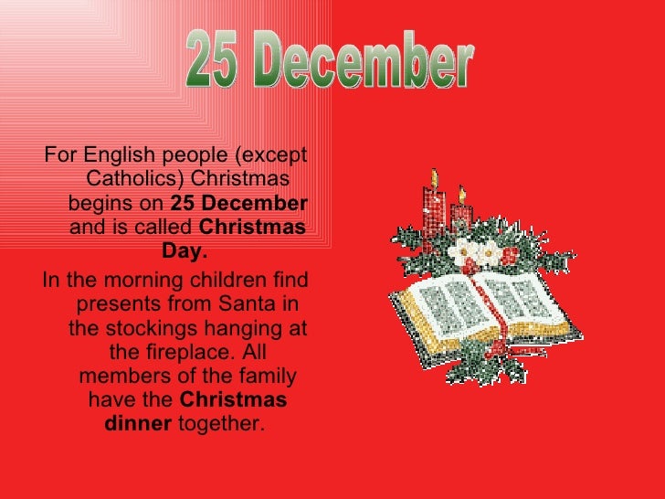 Christmas In England
