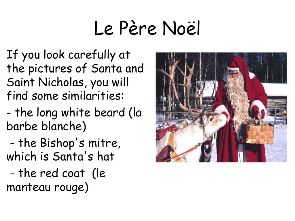christmas in france essay