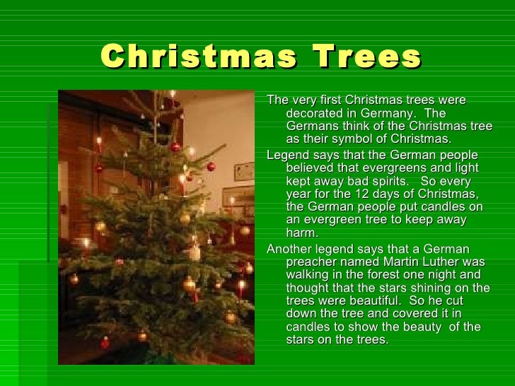 Christmas in Germany