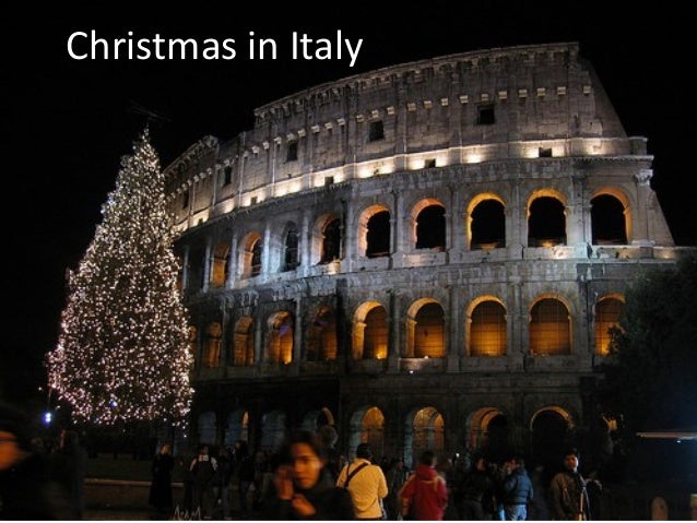 Christmas in italy