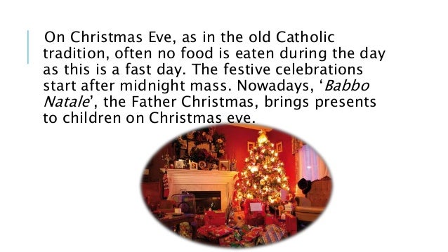 Christmas in italy