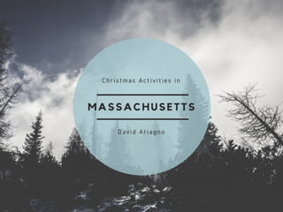 Christmas in Massachusetts 