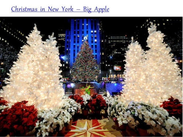 Christmas in new york – big apple