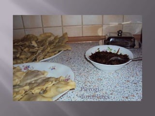 Pierogi - dumplings