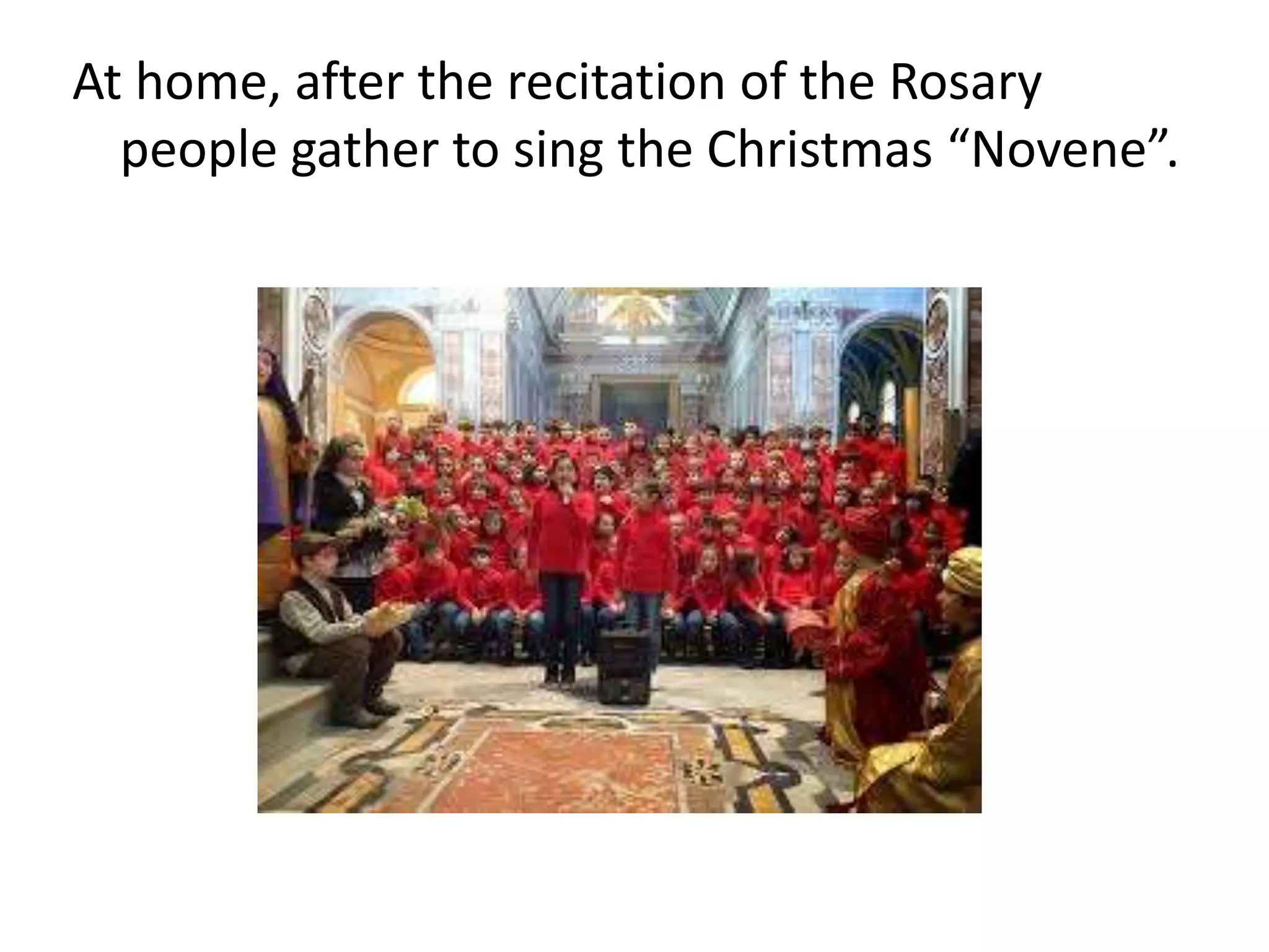Christmas in San Cataldo PPT Free Download