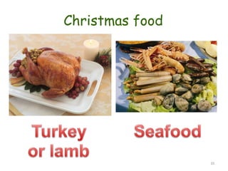 Christmas food 