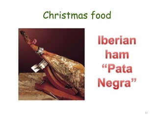 Christmas food  
