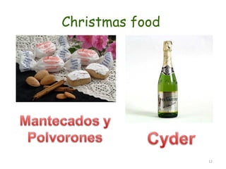Christmas food  