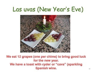 Las uvas (New Year’s Eve) 