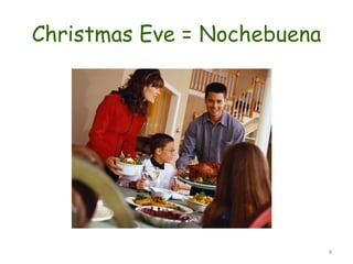 Christmas Eve = Nochebuena 