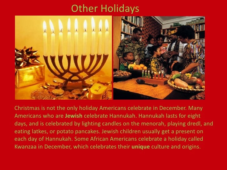 Christmas in the united states