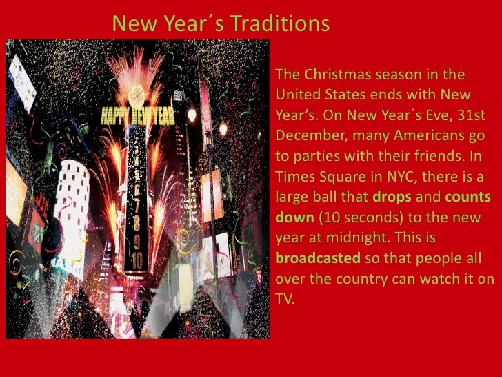 Christmas in the united states