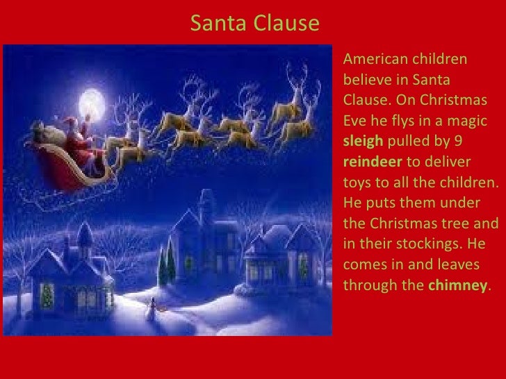 Christmas in the united states