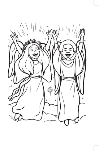 Christmas Joy Coloring Book | PDF