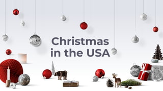 Christmas
in the USA
 