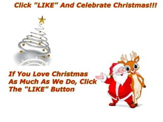 Click "Like" If You Love Christmas