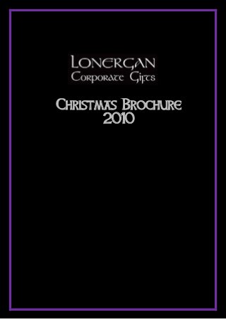 Christmas Brochure
2010
 