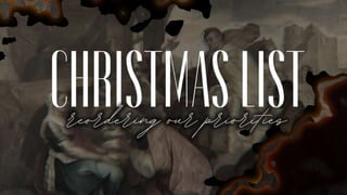 Christmas List - Mary_Slideshare.pptx