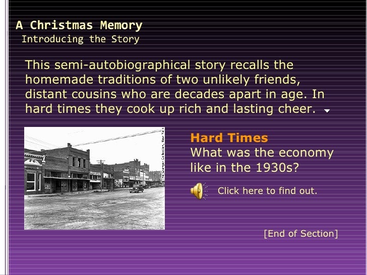 Christmas memory