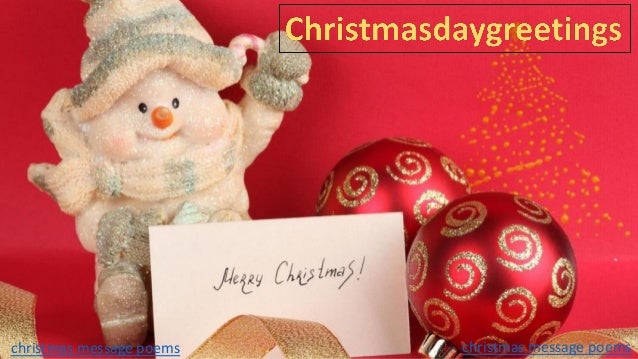christmas cards poems funny