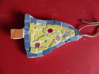 Christmas mosaic