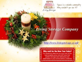 Living Storage Company

http://www.livingstorage.co.uk/

 