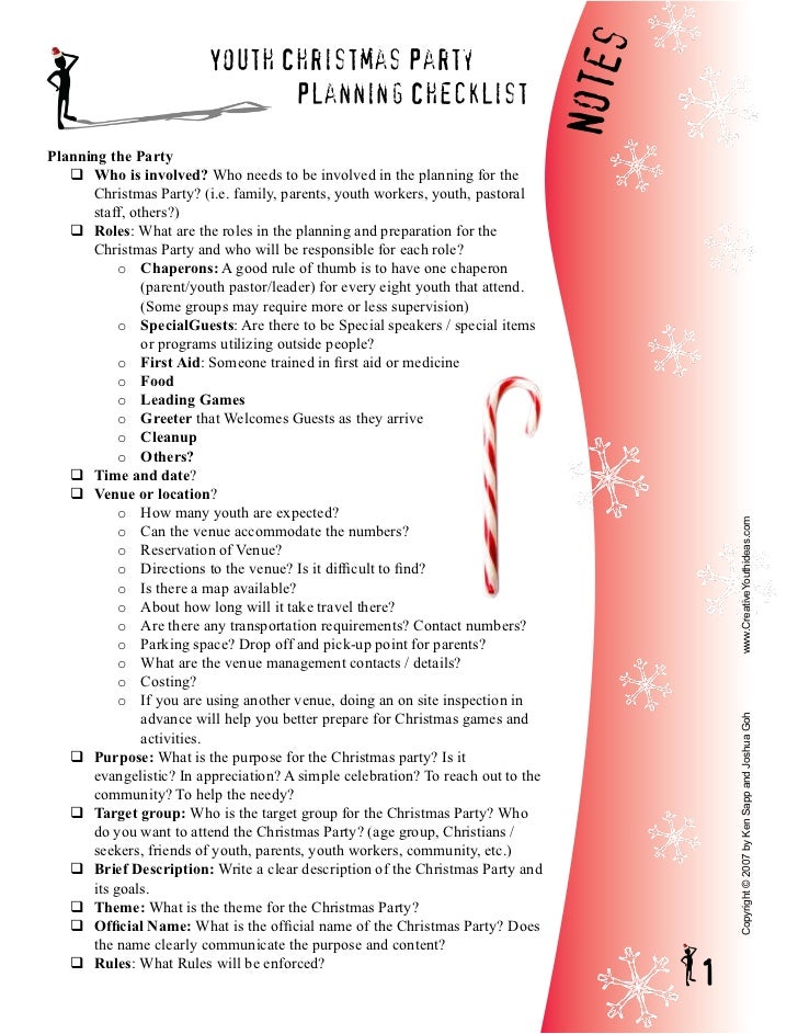christmas party checklist christmas party checklist