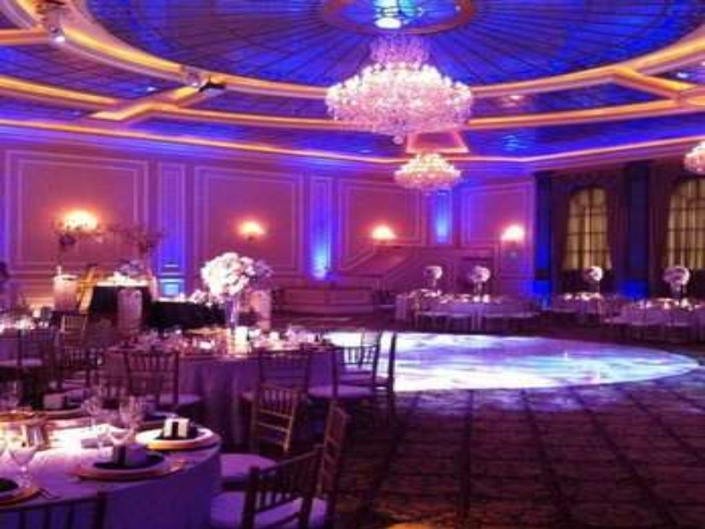 Christmas party halls in los angeles