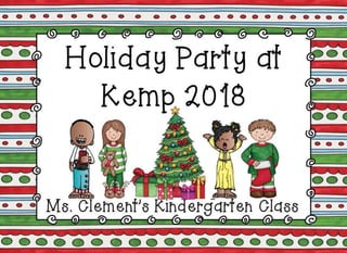 Christmas party slideshow 2018 for blog