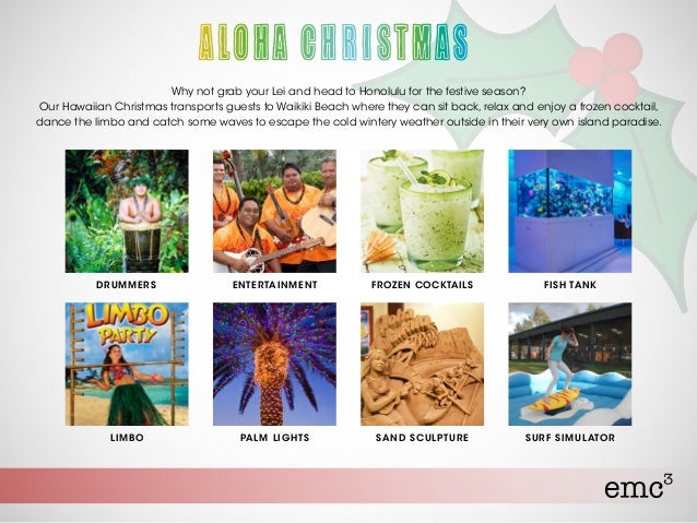 5 creative christmas party themes