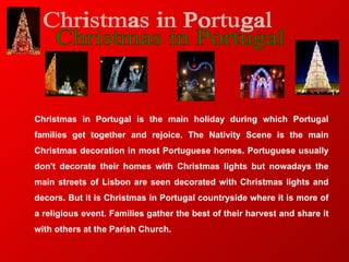 [object Object],Christmas in Portugal 