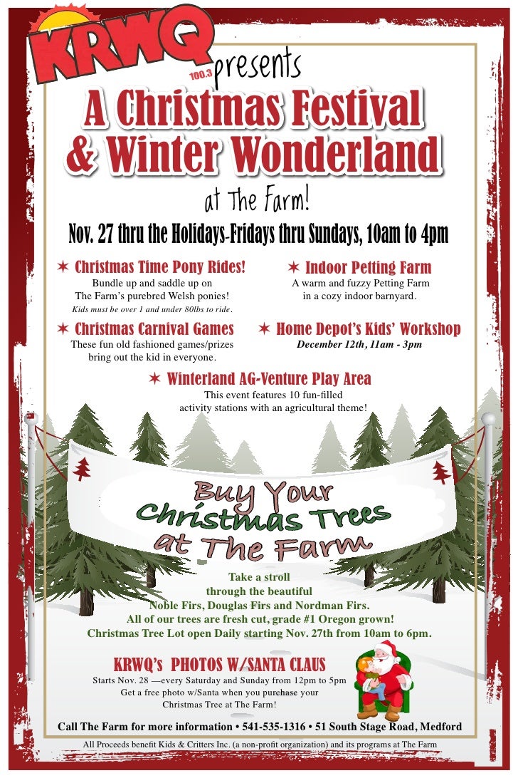 Christmas Festival Medford Oregon