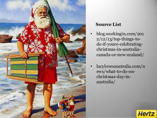 5 Quirky Ways to spend Christmas Day in Australia
