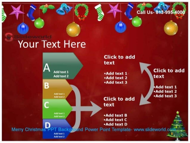 Christmas PPT Background Powerpoint Template