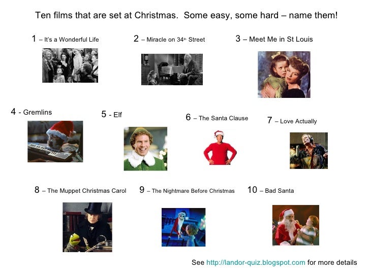 christmas movies picture quiz christmas carols trivia quiz