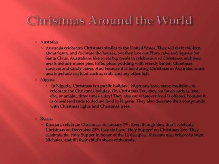 A Short History of Christmas