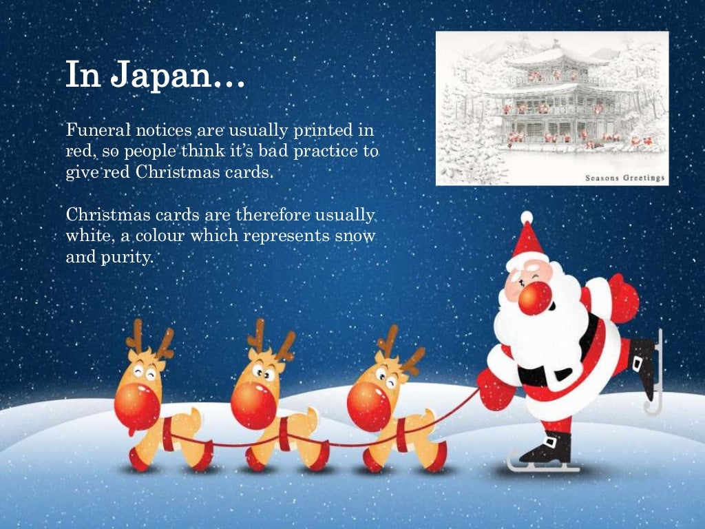 Christmas presentation