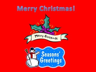 Christmas presentation 1