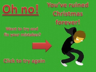 'Christmas' Presentation