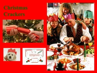 christmas cracker bolsas