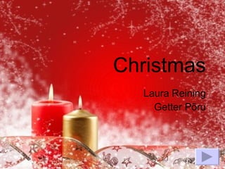 Christmas Laura Reining Getter Põru 
