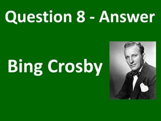 Christmas Quiz