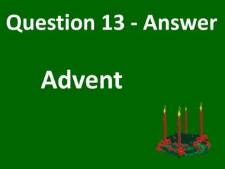 Christmas Quiz