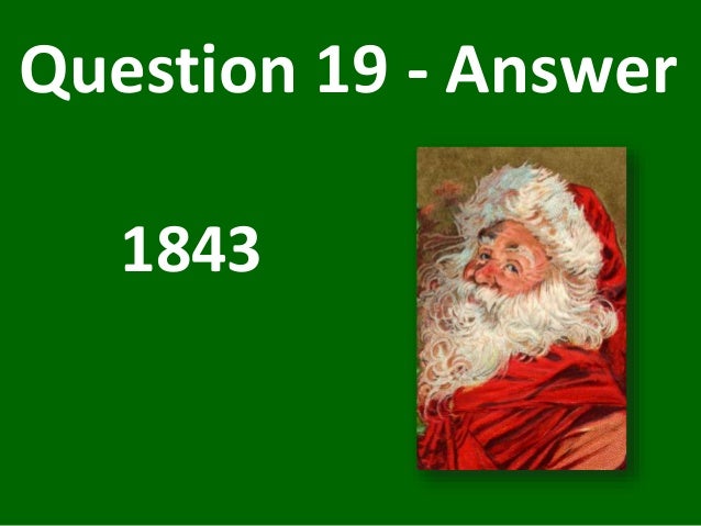 Christmas Quiz