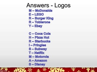 Answers - Logos
 