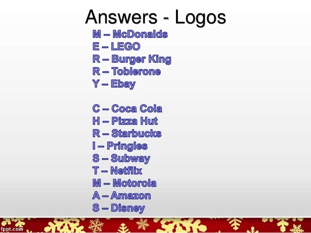 Christmas quiz..