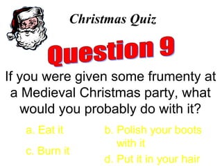 Christmas quiz 2014