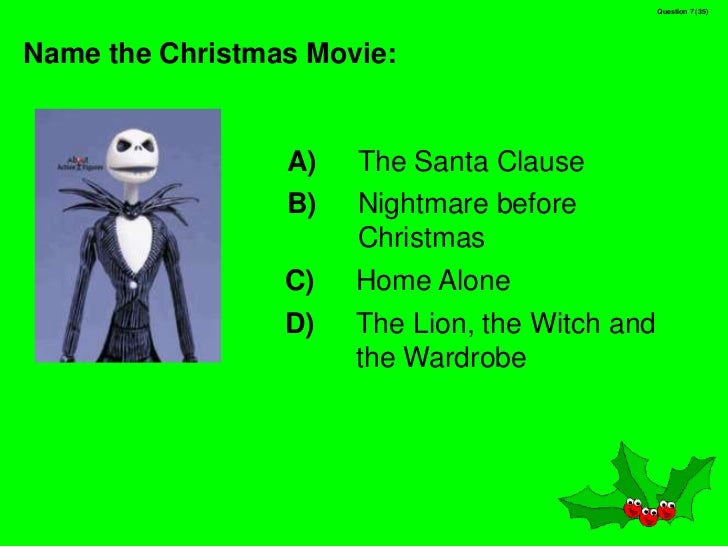 Christmas Quiz 1