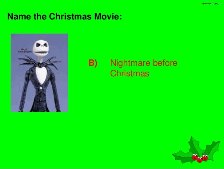 Christmas Quiz 1